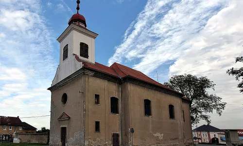 Kostel svatého Františka z Assisi (Dolní Slivno)