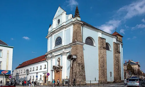 Kostel svatého Františka z Assisi v Turnově