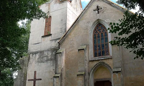 Kostel svatého Gotharda (Potěhy)