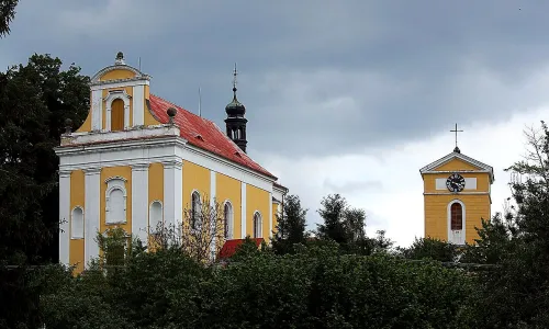 Kostel svatého Havla (Tuhaň)