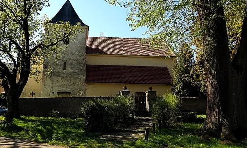 Kostel svatého Havla (Střezimíř)
