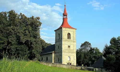 Kostel svatého Jakuba Staršího (Letařovice)