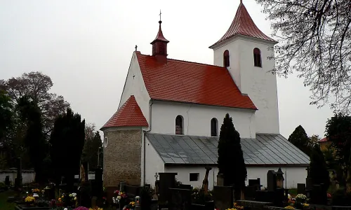 Kostel svatého Jakuba Většího (Vysoký Újezd)