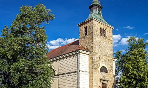 Kostel svatého Jakuba Většího v Kounicích