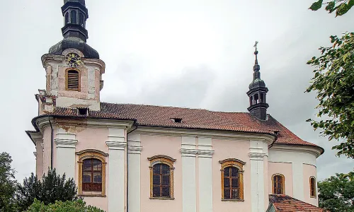 Kostel svatého Jakuba apoštola v Cítolibech