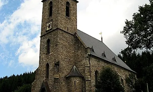 Kostel svatého Jana Křtitele (Horní Údolí)