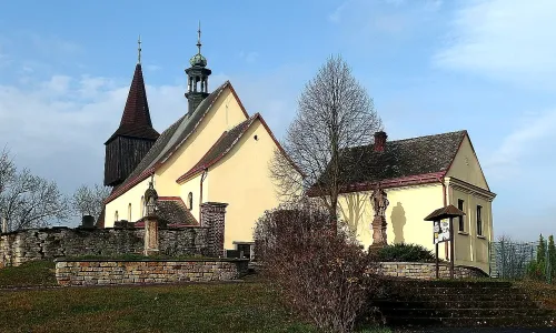 Kostel svatého Jana Křtitele (Rtyně v Podkrkonoší)