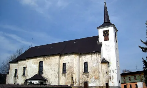 Kostel svatého Jana Křtitele (Orlické Záhoří)