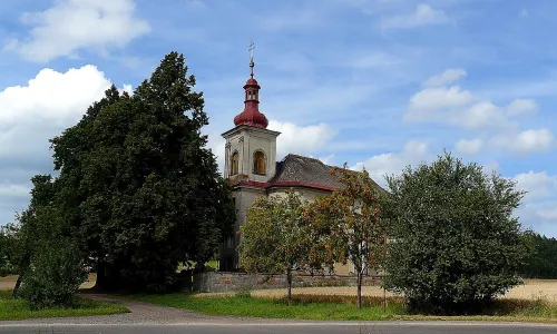 Kostel svatého Jana Křtitele (Vidonice)
