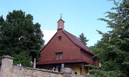 Kostel svatého Jana Křtitele (Třebeš)