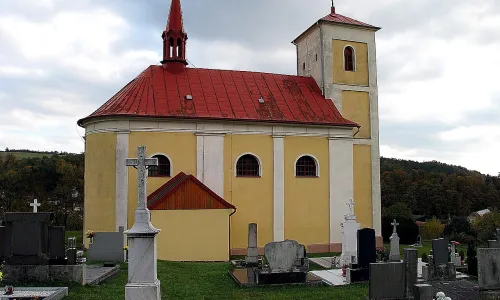 Kostel svatého Jana Křtitele a svaté Barbory