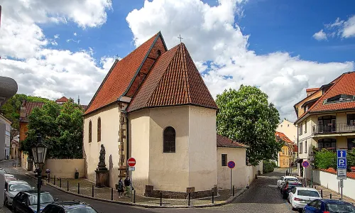 Kostel svatého Jana Křtitele na prádle