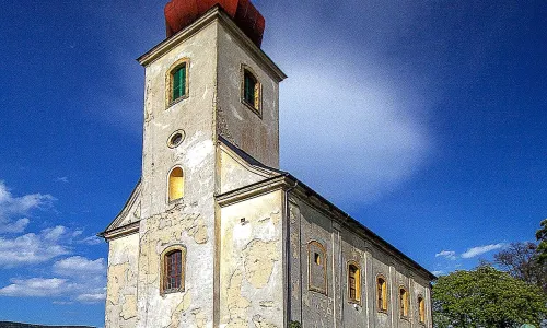 Kostel svatého Jana Křtitele ve Zdislavě