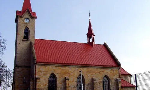 Kostel svatého Jana Nepomuckého (Huntířov)