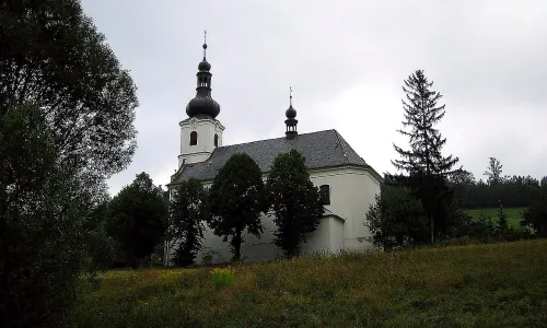 Kostel svatého Jana Nepomuckého (Karlovice)