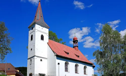 Kostel svatého Jana Nepomuckého (Nové Hamry)