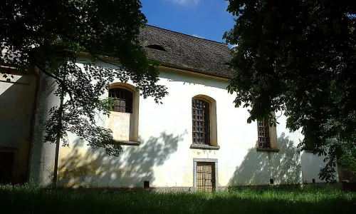 Kostel svatého Jana a Pavla (Rájov)
