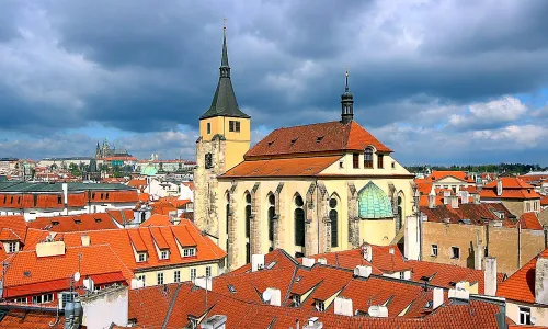 Kostel svatého Jiljí v Praze