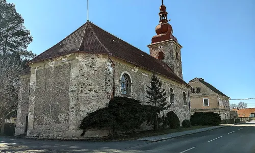 Kostel svatého Josefa (Horní Vlčkovice)