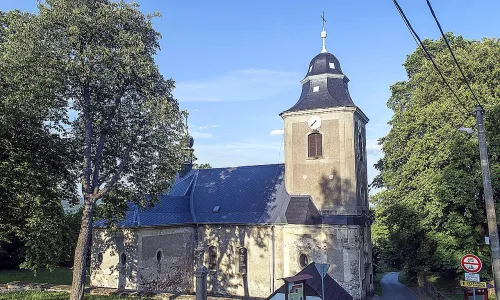 Kostel svatého Josefa (Krásná)