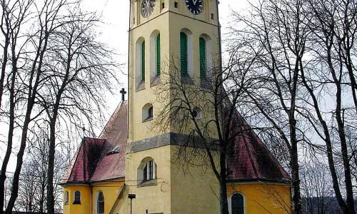 Kostel svatého Josefa (Rybniště)