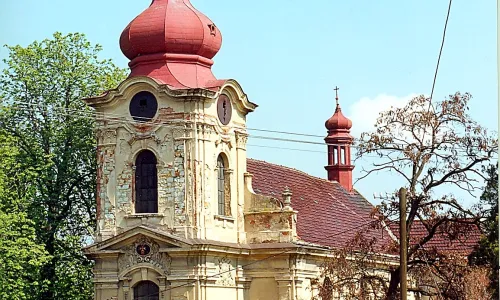 Kostel svatého Kříže a Všech svatých