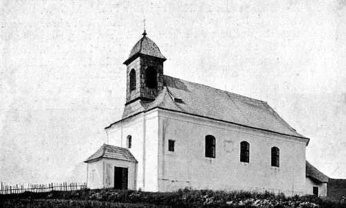Kostel svatého Martina (Borová Lada)
