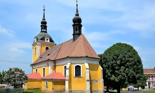Kostel svatého Martina v Kozlech