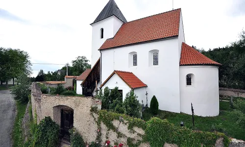 Kostel svatého Martina v Tožici