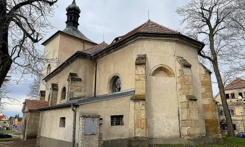 Kostel svatého Matouše (Křešice)