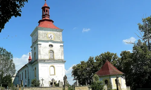 Kostel svatého Matouše (Hradíšťko)
