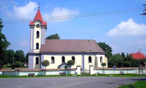 Kostel svatého Michaela Archanděla (Roudno)