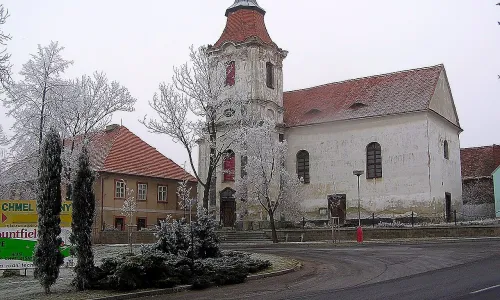 Kostel svatého Michaela archanděla (Blšany)