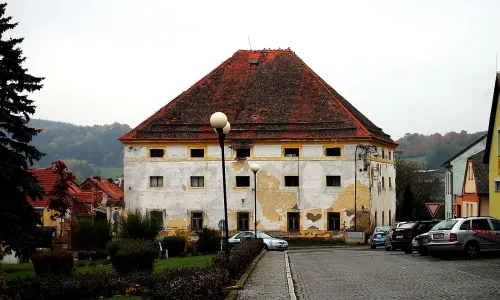 Kostel svatého Mikuláše (Krásná Hora nad Vltavou)