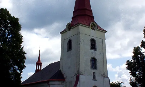 Kostel svatého Mikuláše (Světlá pod Ještědem)