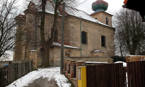Kostel svatého Mikuláše (Žerčice)