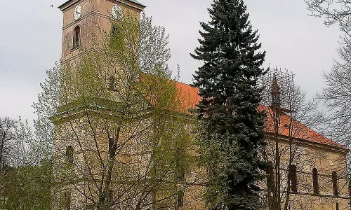 Kostel svatého Mikuláše (Horní Brusnice)