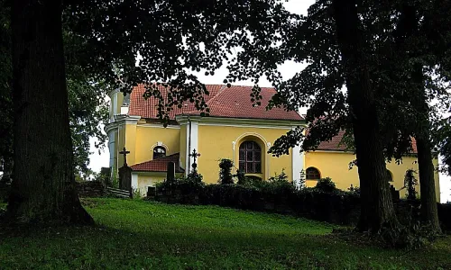 Kostel svatého Mikuláše (Štěkeň)