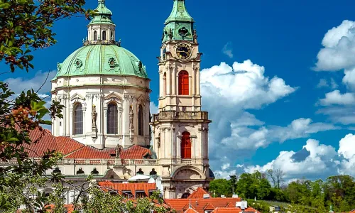Kostel svatého Mikuláše na Malé Straně