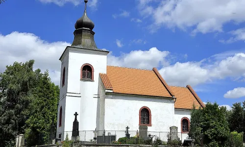 Kostel svatého Mikuláše v Oticích