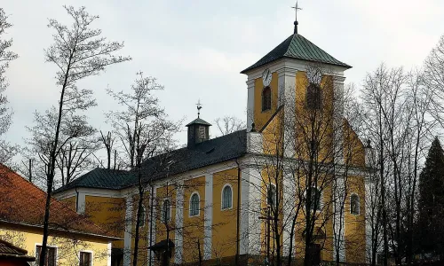 Kostel svatého Petra a Pavla (Želechovice nad Dřevnicí)