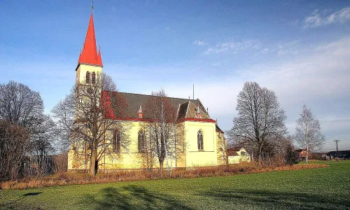 Kostel svatého Petra a Pavla (Zaloňov)