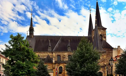 Kostel svatého Petra na Poříčí