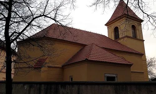 Kostel svatého Prokopa (Černěves)