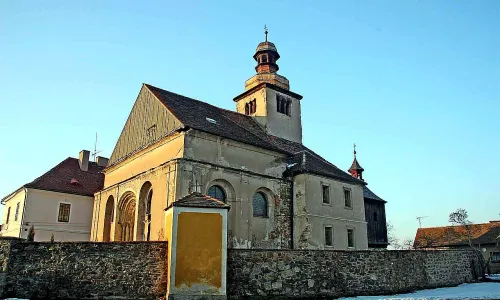 Kostel svatého Prokopa s farou