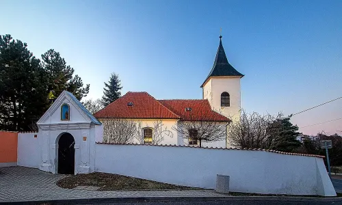 Kostel svatého Prokopa v Hrnčířích