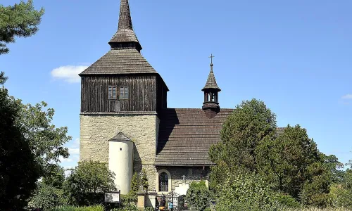 Kostel svatého Vavřince (Březina)