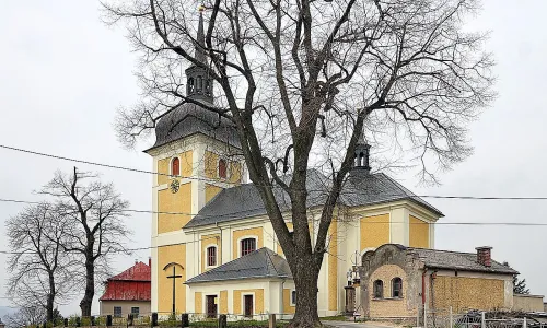 Kostel svatého Vavřince (Dlouhý Most)