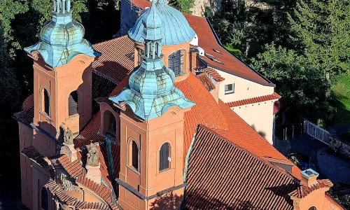 Kostel svatého Vavřince na Petříně