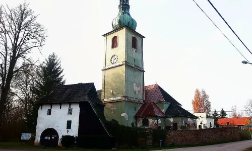 Kostel svatého Vojtěcha (Vlčice)